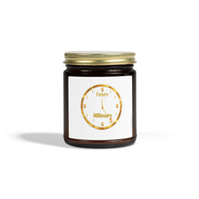 Load image into Gallery viewer, Future Millionaire Scented Candle - Coconut Apricot Wax (9oz)
