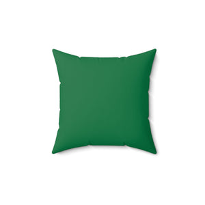 Future Millionaire Square Pillow - Motivational Home Decor