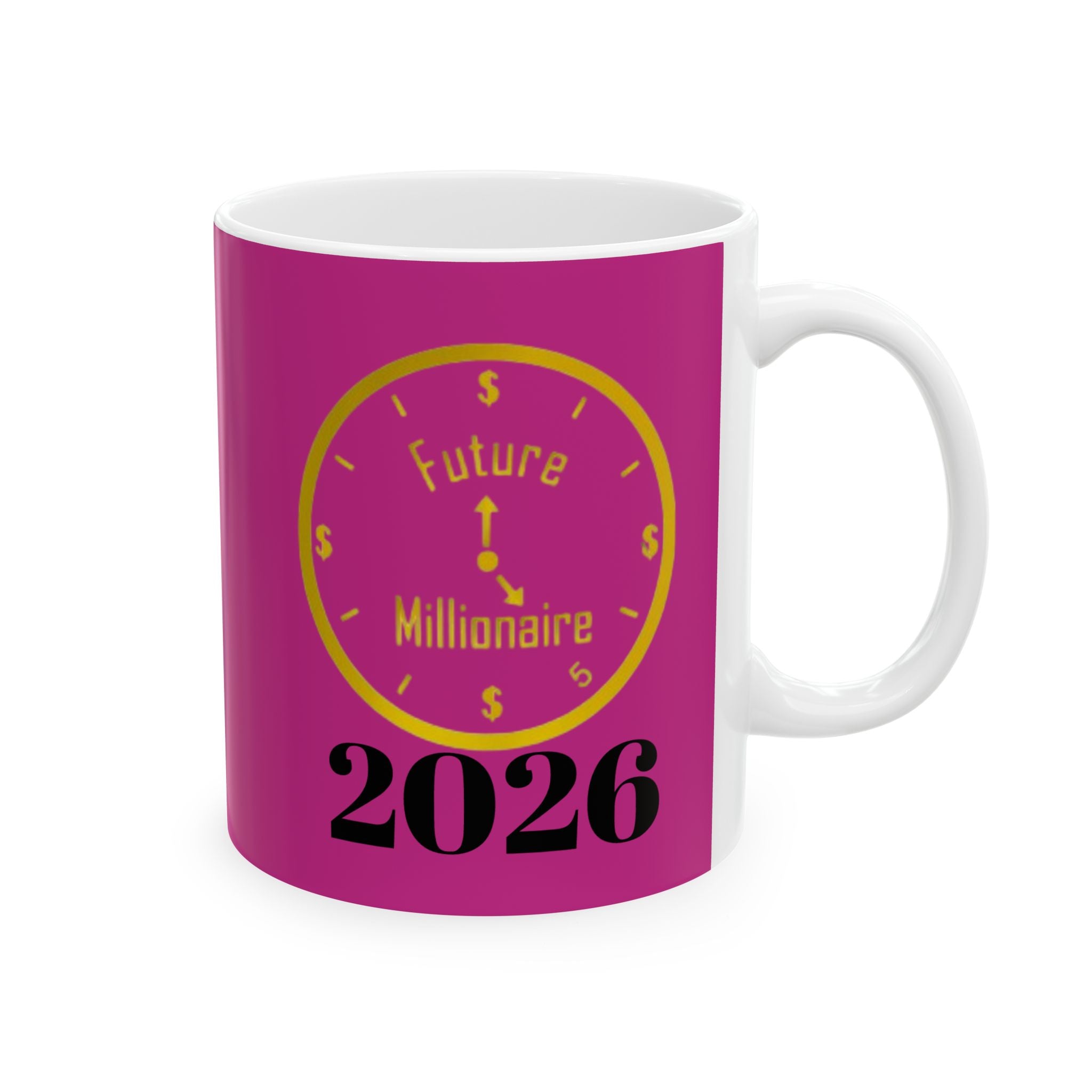 Future Millionaire Mug - Inspirational Coffee Cup