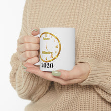 Load image into Gallery viewer, Future Millionaire Mug - Inspirational 11oz Coffee Cup