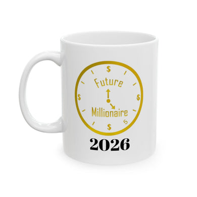 Future Millionaire Mug - Inspirational Coffee Cup