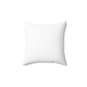 Future Millionaire Square Pillow - Motivational Home Decor