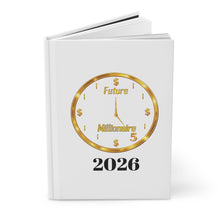Load image into Gallery viewer, Future Millionaire Hardcover Journal - Motivational Notebook for Aspiring Entrepreneurs