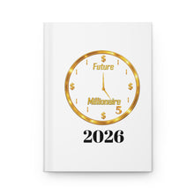 Load image into Gallery viewer, Future Millionaire Hardcover Journal - Motivational Notebook for Aspiring Entrepreneurs