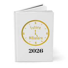 Load image into Gallery viewer, Future Millionaire Hardcover Journal - Motivational Notebook for Aspiring Entrepreneurs