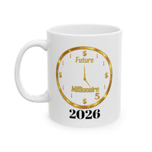 Load image into Gallery viewer, Future Millionaire Mug - Inspirational 11oz Coffee Cup