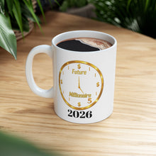 Load image into Gallery viewer, Future Millionaire Mug - Inspirational 11oz Coffee Cup