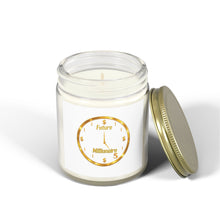 Load image into Gallery viewer, Future Millionaire Scented Candle - Coconut Apricot Wax (9oz)