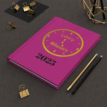 Load image into Gallery viewer, Hardcover Journal - Motivational Notebook for Aspiring Entrepreneurs