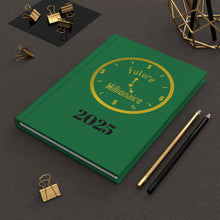 Load image into Gallery viewer, Hardcover Journal - Motivational Notebook for Aspiring Entrepreneurs