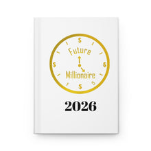 Load image into Gallery viewer, Future Millionaire Hardcover Journal - Motivational Notebook for Aspiring Entrepreneurs