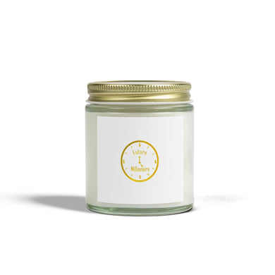 Future Millionaire Scented Candle - Coconut Apricot Wax (4oz, 9oz)