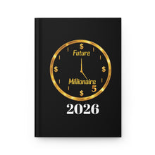 Load image into Gallery viewer, Future Millionaire Hardcover Journal - Motivational Notebook for Aspiring Entrepreneurs