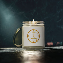 Load image into Gallery viewer, Future Millionaire Scented Candle - Coconut Apricot Wax (9oz)