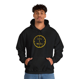 Future Millionaire Hoodie - Unisex Heavy Blend™ Sweatshirt for Dreamers