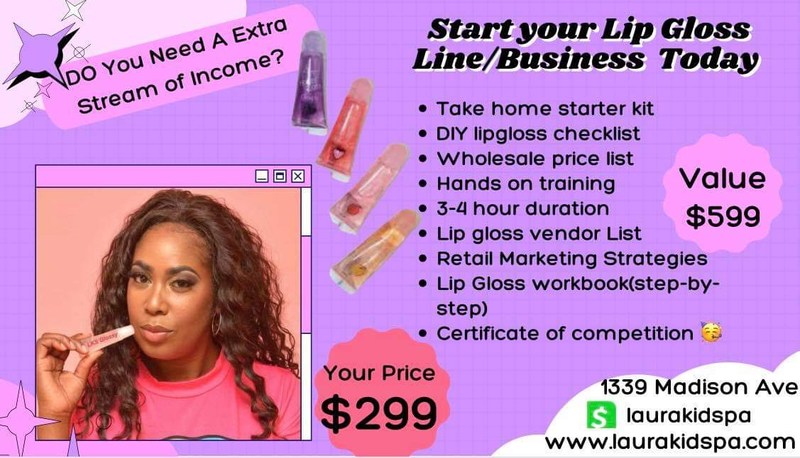 Lip Gloss Class